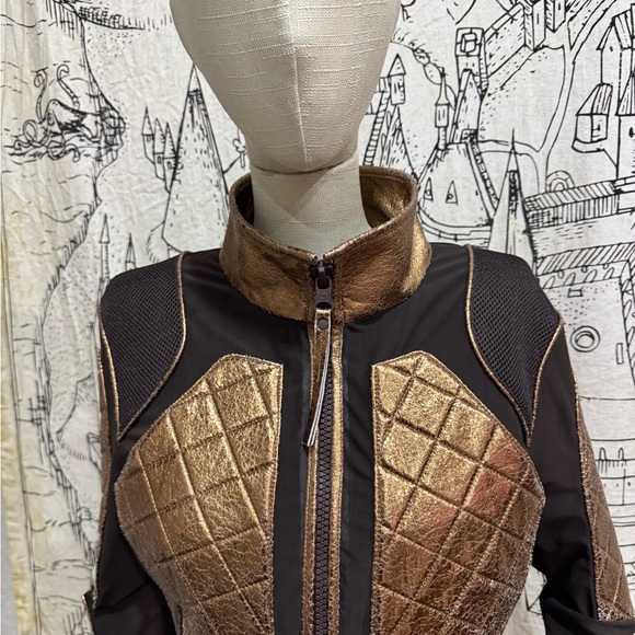 Blanc Noir Limited Editon Bronze Gold Jacket - Picture 2 of 9